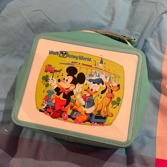 WALT DISNEY WORLD vault collection loungefly bag - Picture 2 of 5